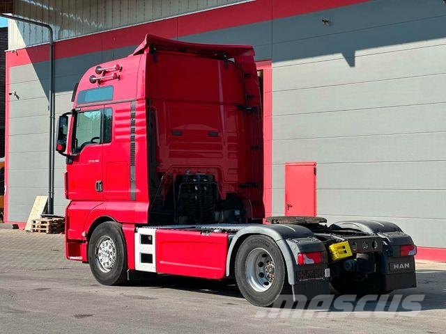 MAN TGX 18.480 4x2 LLS Klima ACC LDW Trækkere