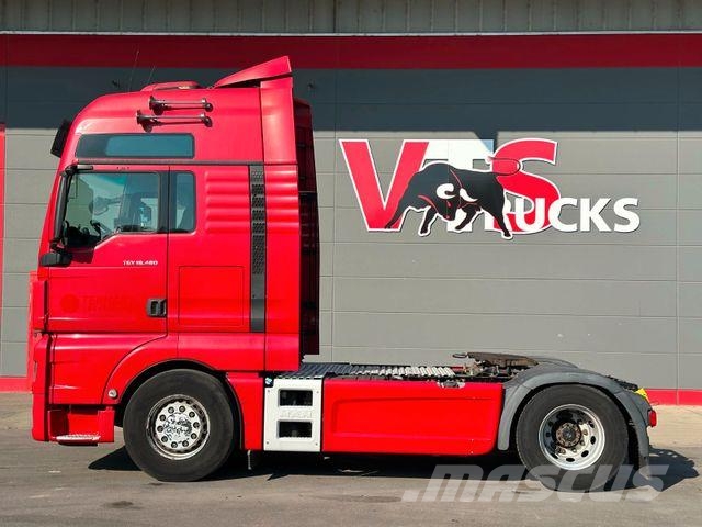 MAN TGX 18.480 4x2 LLS Klima ACC LDW Trækkere