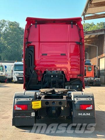 MAN TGX 18.480 4x2 LLS Klima ACC LDW Trækkere