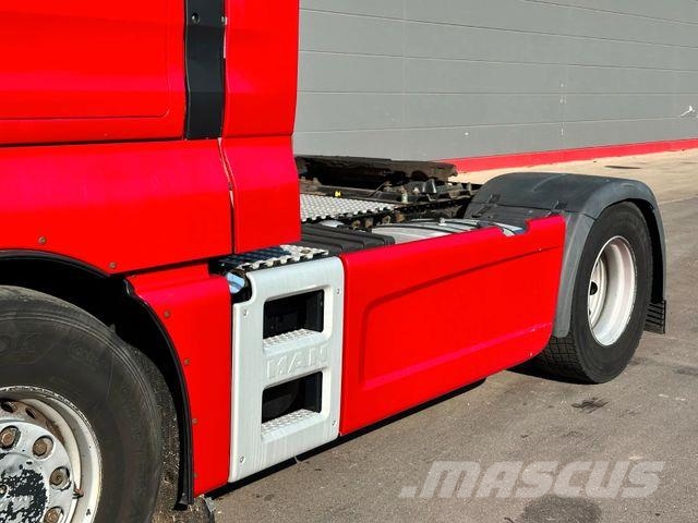 MAN TGX 18.480 4x2 LLS Klima ACC LDW Trækkere