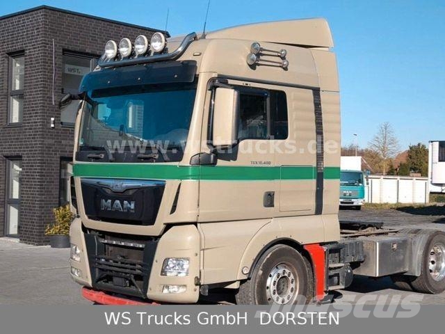 MAN TGX 18.480 / 4x2 Standklima, Luft/Luft Dragbilar