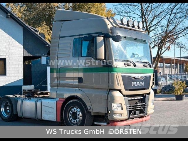 MAN TGX 18.480 / 4x2 Standklima, Luft/Luft Dragbilar