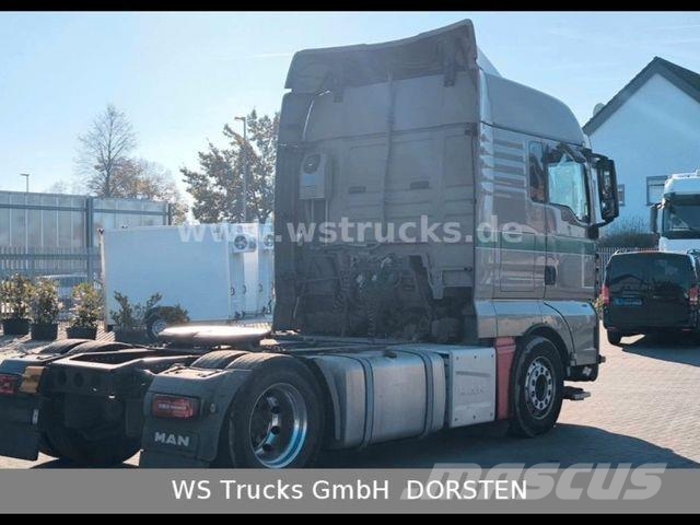 MAN TGX 18.480 / 4x2 Standklima, Luft/Luft Dragbilar
