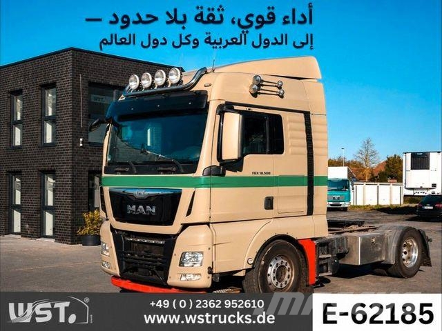 MAN TGX 18.480 / 4x2 Standklima, Luft/Luft Dragbilar