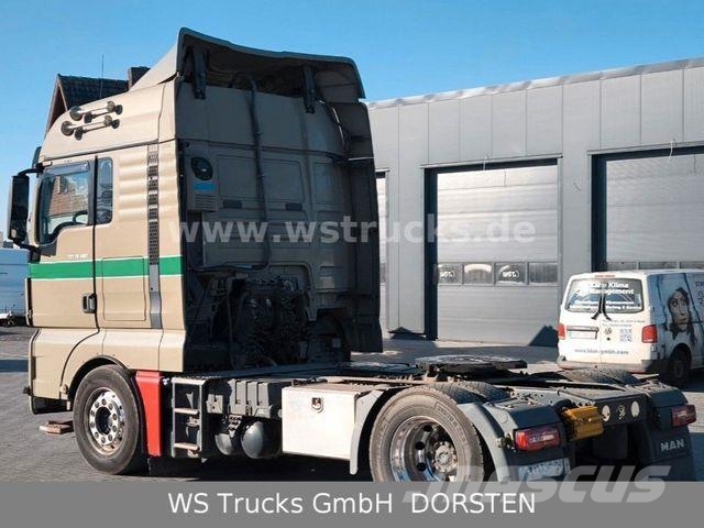 MAN TGX 18.480 / 4x2 Standklima, Luft/Luft Dragbilar