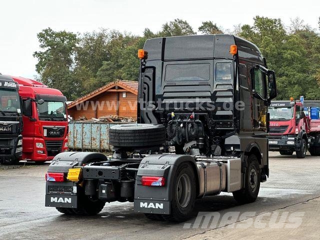 MAN TGX 18.480 4x4H BL SA Hydraulik *NEU* Prime Movers
