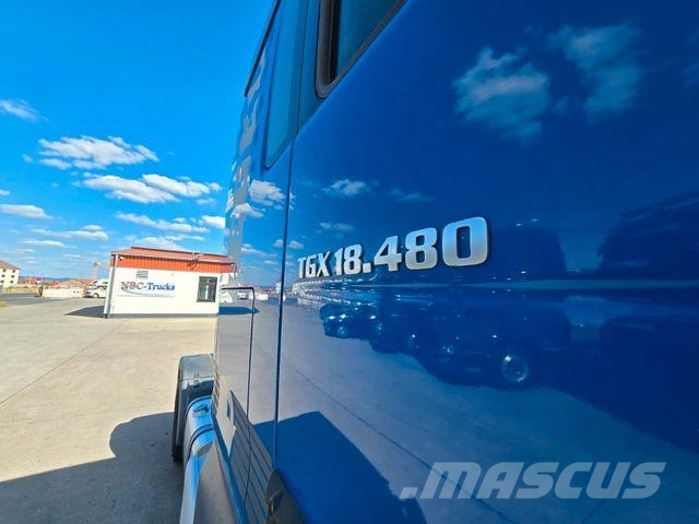 MAN TGX 18.480 * ACC * RETARDER * NEBENANTRIEB *LUFT Truck Tractor Units