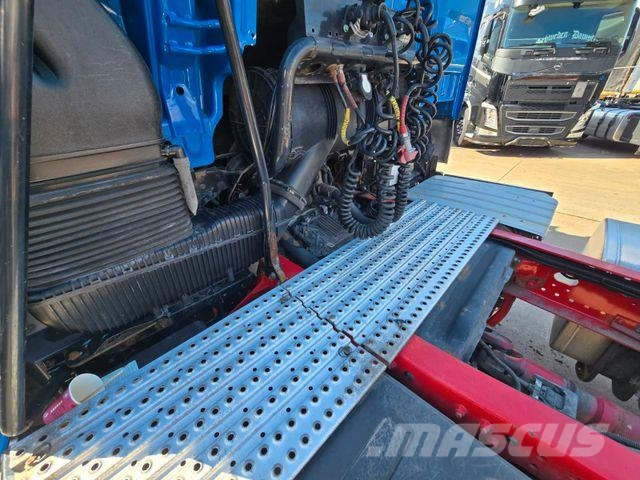 MAN TGX 18.480 * ACC * RETARDER * NEBENANTRIEB *LUFT Truck Tractor Units