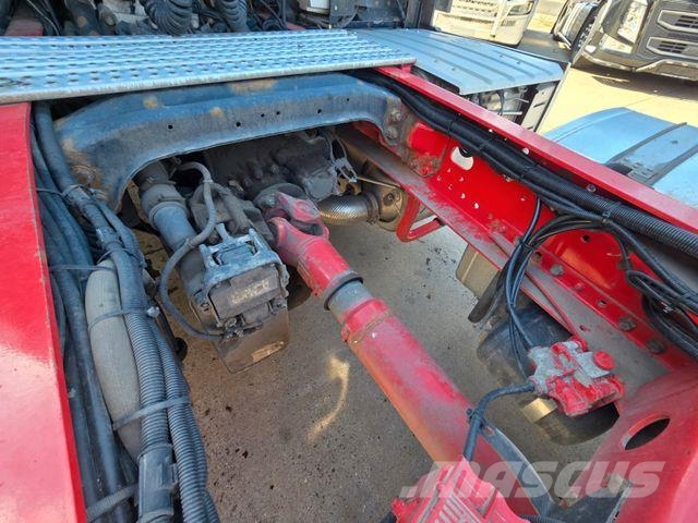 MAN TGX 18.480 * ACC * RETARDER * NEBENANTRIEB *LUFT Truck Tractor Units