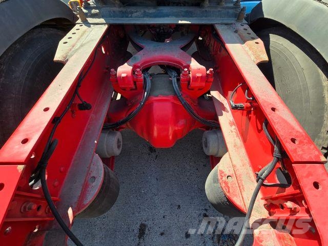 MAN TGX 18.480 * ACC * RETARDER * NEBENANTRIEB *LUFT Truck Tractor Units
