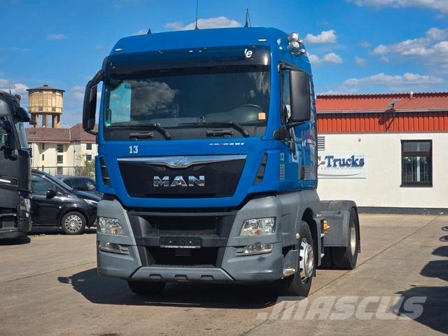 MAN TGX 18.480 * ACC * RETARDER * NEBENANTRIEB *LUFT Truck Tractor Units