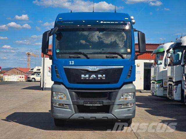 MAN TGX 18.480 * ACC * RETARDER * NEBENANTRIEB *LUFT Truck Tractor Units