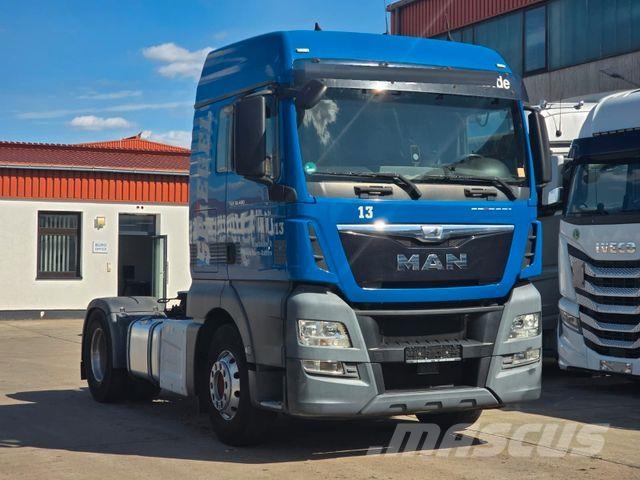 MAN TGX 18.480 * ACC * RETARDER * NEBENANTRIEB *LUFT Truck Tractor Units