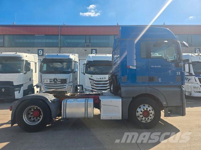 MAN TGX 18.480 * ACC * RETARDER * NEBENANTRIEB *LUFT Truck Tractor Units