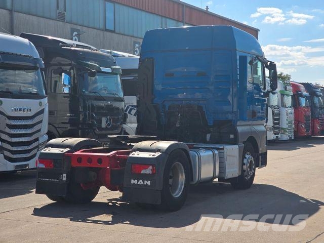 MAN TGX 18.480 * ACC * RETARDER * NEBENANTRIEB *LUFT Truck Tractor Units