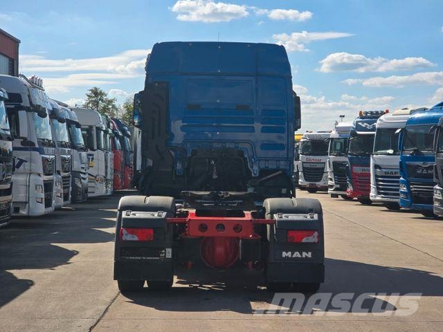 MAN TGX 18.480 * ACC * RETARDER * NEBENANTRIEB *LUFT Truck Tractor Units