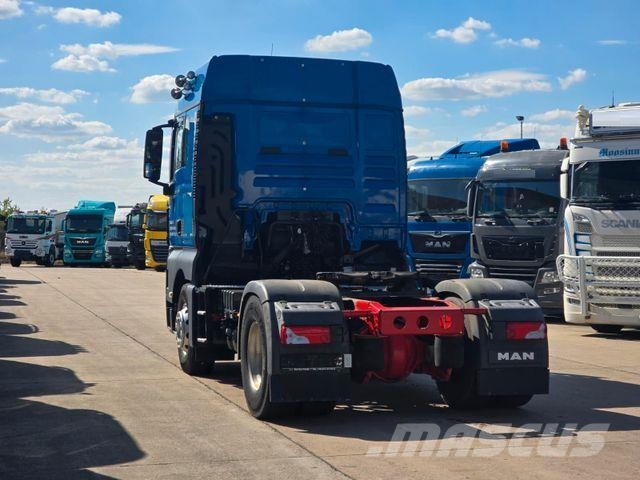 MAN TGX 18.480 * ACC * RETARDER * NEBENANTRIEB *LUFT Truck Tractor Units