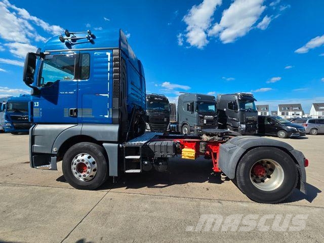 MAN TGX 18.480 * ACC * RETARDER * NEBENANTRIEB *LUFT Truck Tractor Units