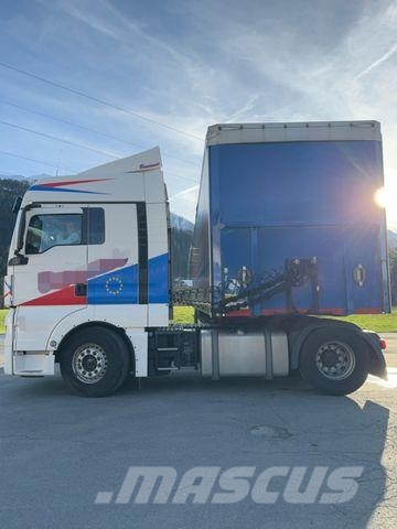 MAN TGX 18.480 ACHTUNG OHNE AUFLIEGER Trekkvogner