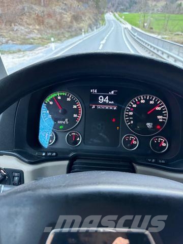 MAN TGX 18.480 ACHTUNG OHNE AUFLIEGER Trekkvogner