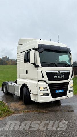 MAN TGX 18.480 ACHTUNG OHNE AUFLIEGER Sattelzugmaschinen