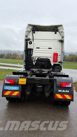 MAN TGX 18.480 ACHTUNG OHNE AUFLIEGER Sattelzugmaschinen