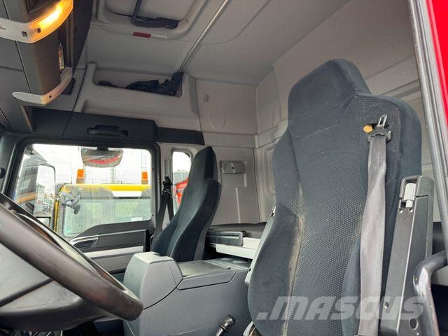 MAN TGX 18.480 BLS Intarder Kipphydraulik LX German 中古トラクターヘッド | トレーラーヘッド