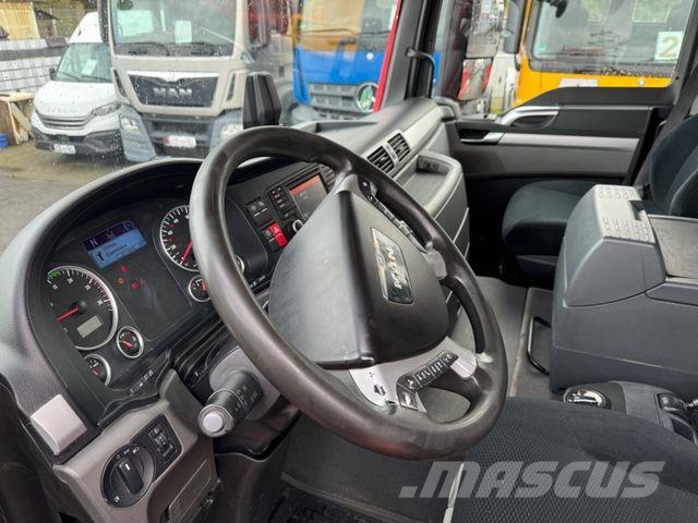 MAN TGX 18.480 BLS Intarder Kipphydraulik LX German 中古トラクターヘッド | トレーラーヘッド