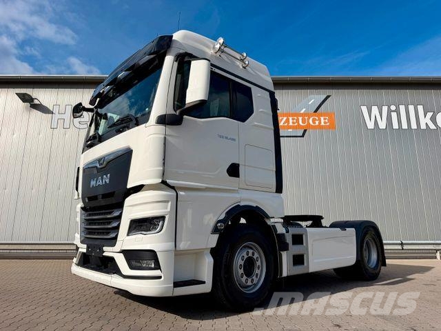 MAN TGX 18.480 LL GM*Retarder*2Tanks*Tageszulassung Sattelzugmaschinen