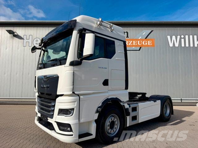 MAN TGX 18.480 LL GM*Retarder*2Tanks*Tageszulassung Sattelzugmaschinen