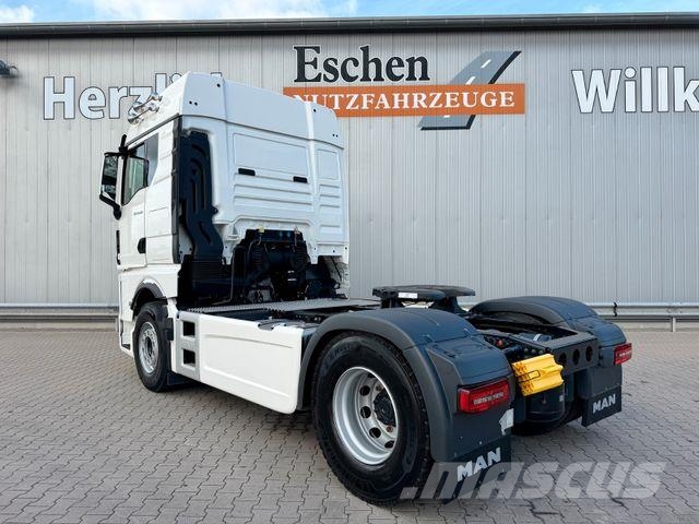 MAN TGX 18.480 LL GM*Retarder*2Tanks*Tageszulassung Sattelzugmaschinen