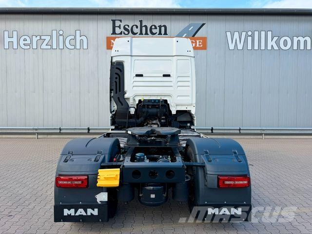 MAN TGX 18.480 LL GM*Retarder*2Tanks*Tageszulassung Sattelzugmaschinen