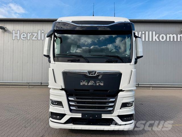 MAN TGX 18.480 LL GM*Retarder*2Tanks*Tageszulassung Sattelzugmaschinen