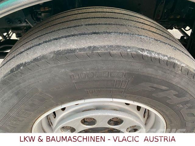 MAN TGX 18.480 / Retarder / Standklima 中古トラクターヘッド | トレーラーヘッド