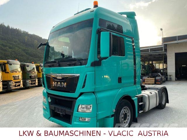 MAN TGX 18.480 / Retarder / Standklima 中古トラクターヘッド | トレーラーヘッド