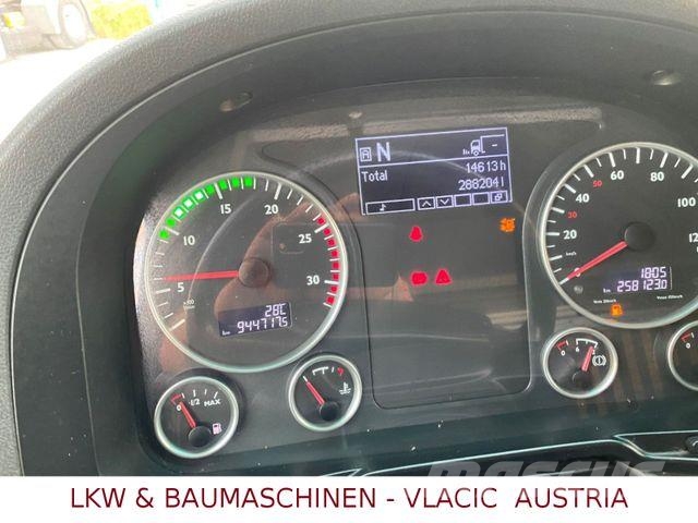MAN TGX 18.480 / Retarder / Standklima 中古トラクターヘッド | トレーラーヘッド