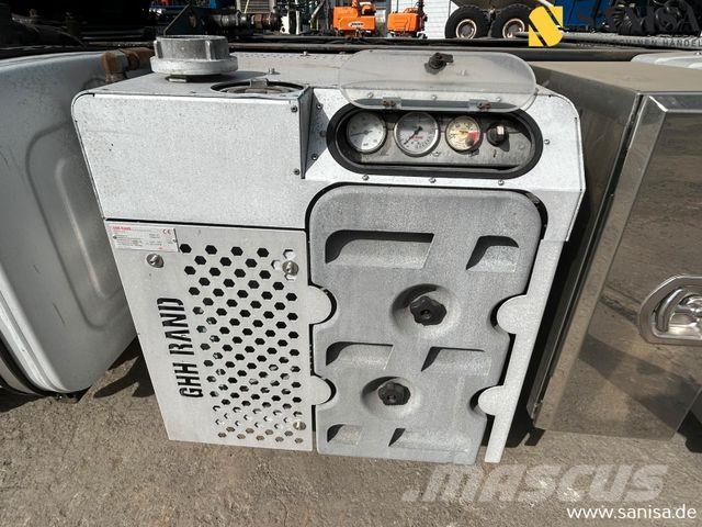 MAN TGX 18.480/Silokompressor/GHH RAND/Alufelgen Trækkere