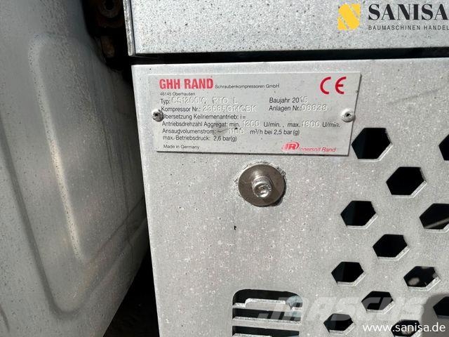 MAN TGX 18.480/Silokompressor/GHH RAND/Alufelgen Trækkere