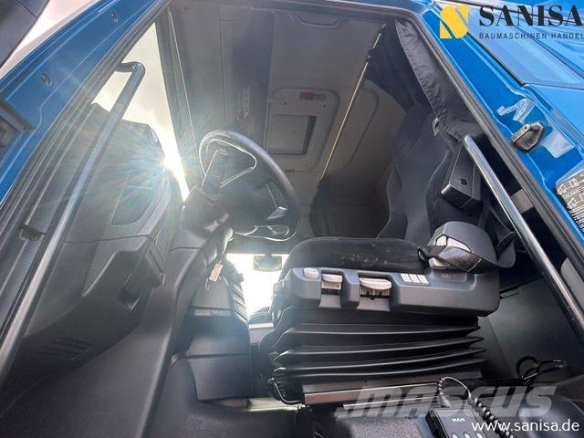 MAN TGX 18.480/Silokompressor/GHH RAND/Alufelgen Trækkere