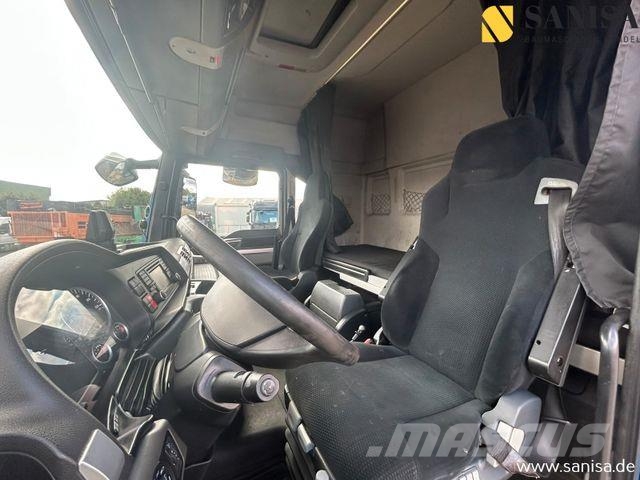 MAN TGX 18.480/Silokompressor/GHH RAND/Alufelgen Trækkere
