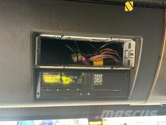 MAN TGX 18.480/Silokompressor/GHH RAND/Alufelgen Trækkere