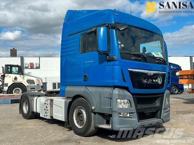 MAN TGX 18.480/Silokompressor/GHH RAND/Alufelgen Trækkere
