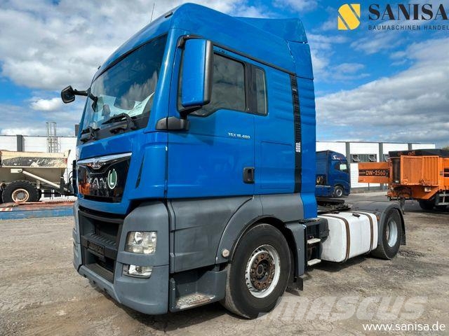 MAN TGX 18.480/Silokompressor/GHH RAND/Alufelgen Trækkere