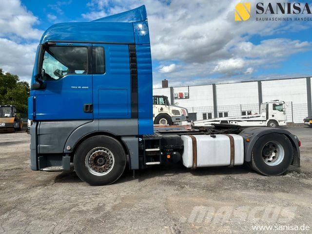 MAN TGX 18.480/Silokompressor/GHH RAND/Alufelgen Trækkere