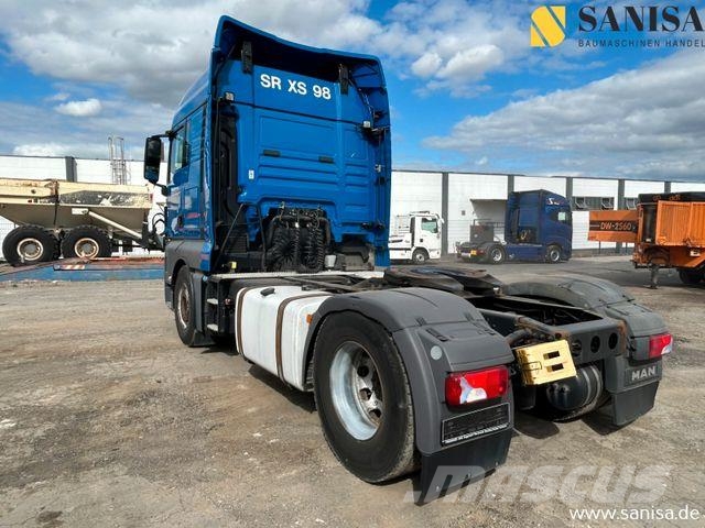 MAN TGX 18.480/Silokompressor/GHH RAND/Alufelgen Trækkere