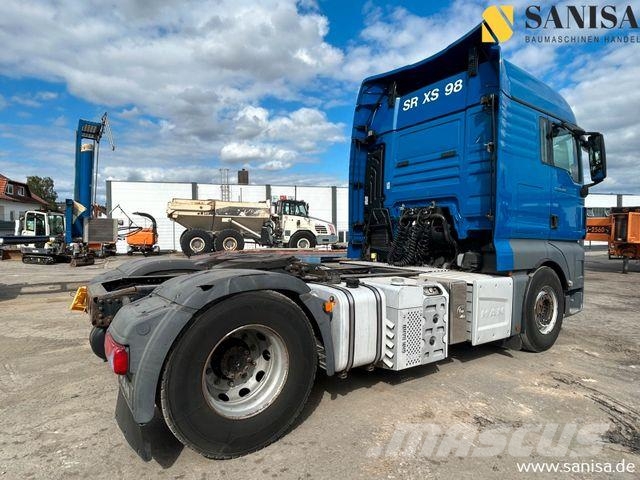 MAN TGX 18.480/Silokompressor/GHH RAND/Alufelgen Trækkere