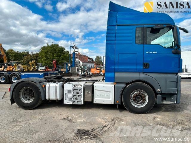 MAN TGX 18.480/Silokompressor/GHH RAND/Alufelgen Trækkere