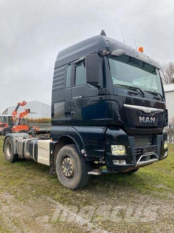 MAN TGX 18.480 SZM Hydraulik Klima Tempomat Vlačilci