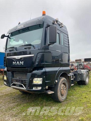 MAN TGX 18.480 SZM Hydraulik Klima Tempomat Vlačilci
