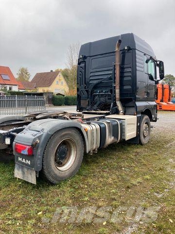 MAN TGX 18.480 SZM Hydraulik Klima Tempomat Vlačilci